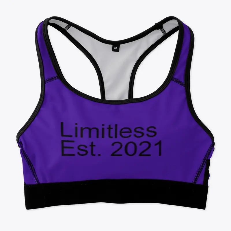 Limitless Exclusive Women's Sports Bra 