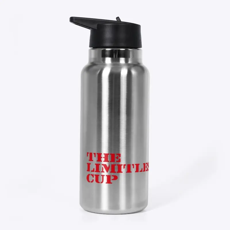 THE STAINLESS STEELE WATER BOTTLE