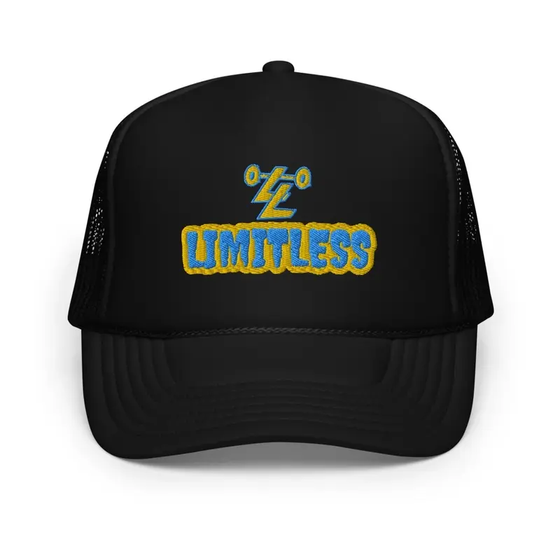 LIMITLESS TRUCKER HAT 