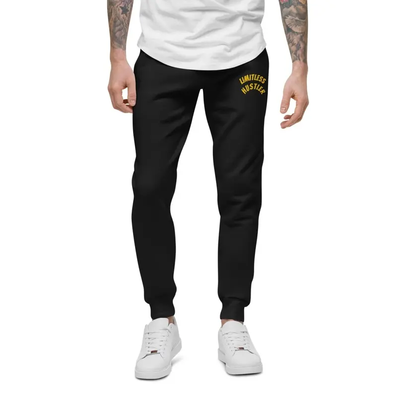 LIMITLESS X HUSTLERS MINDSET PANTS 