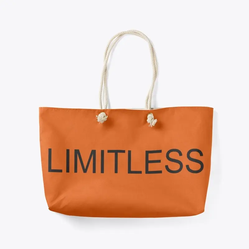 LIMITLESS WOMENS TOTE BAG.