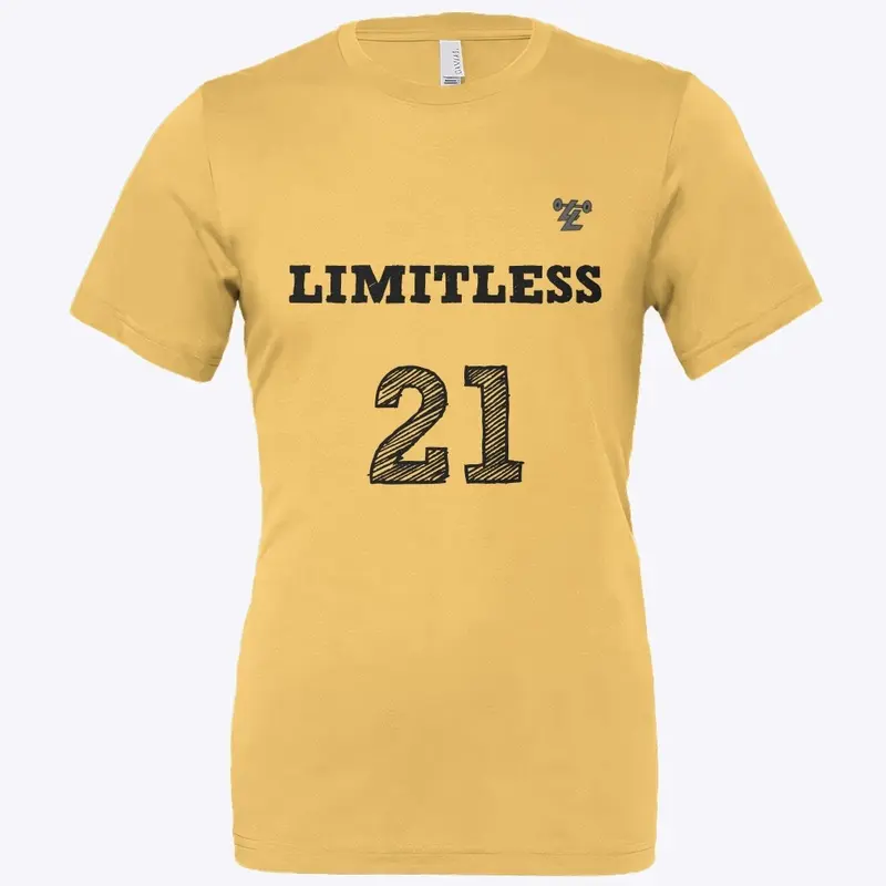 Limitless Bella canvas T-shirt Jersey