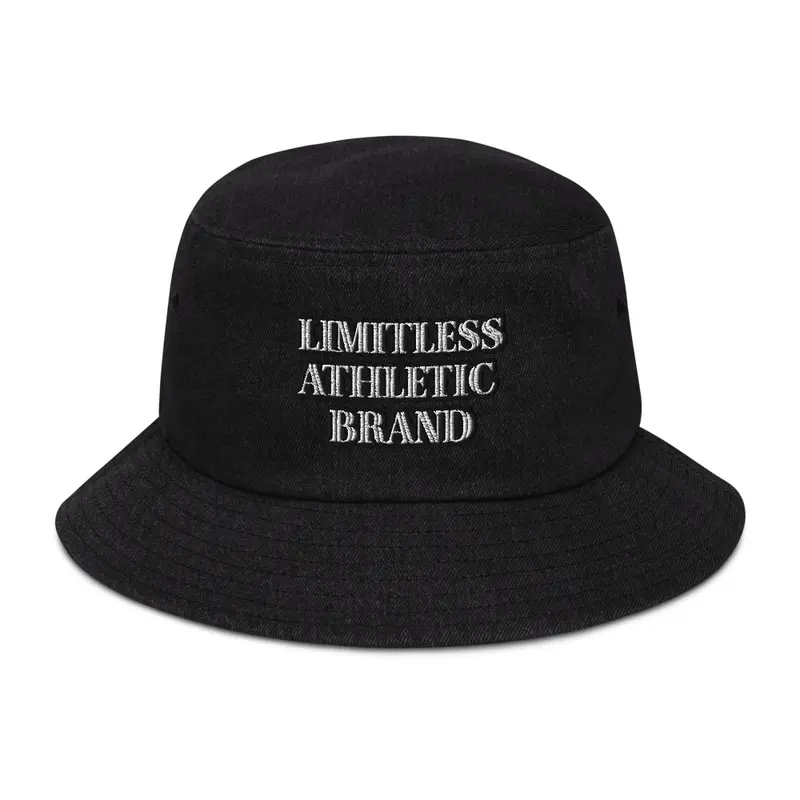 LIMITLESS DENIM BUCKET HAT 