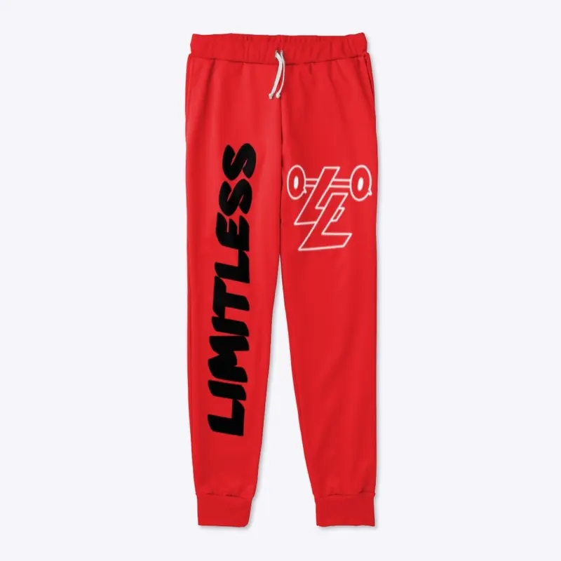 Limitless all over print sweatpants 