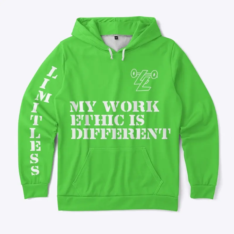 DIFFRENT WORK ETHIC HODDIE 