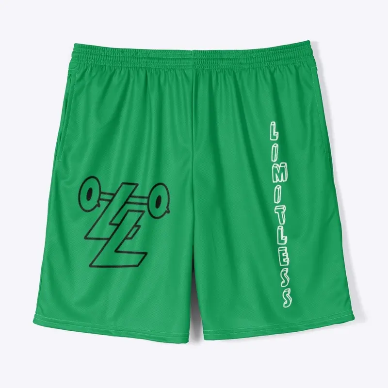 Limitless Basketball/fitness shorts 