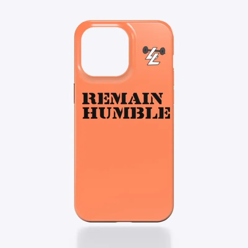 REMAIN HUMBLE ITEMS