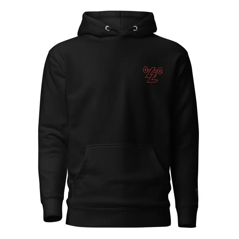 All black limitless hoodie 