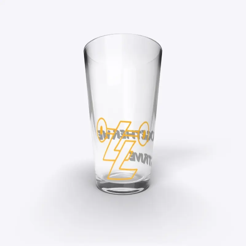 LIMITLESS PINT GLASS 