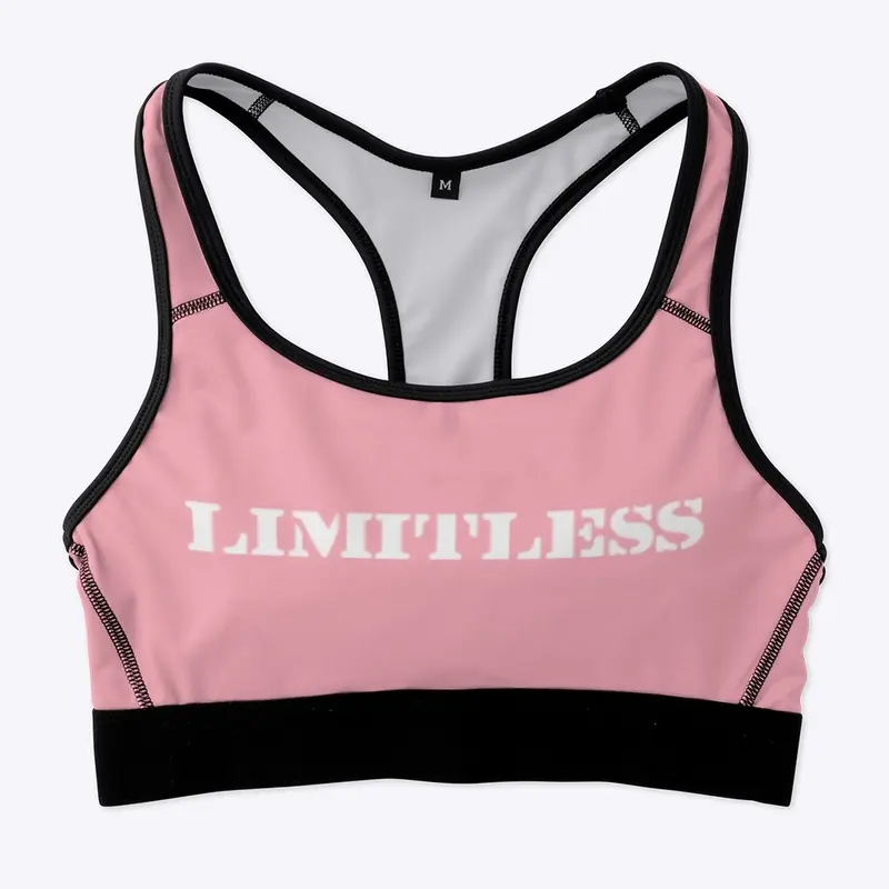 LIMITLESS WOMENS SPORTS BRA 